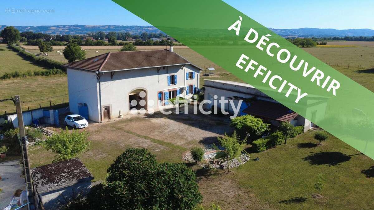 Maison à SAINT-ETIENNE-DE-SAINT-GEOIRS