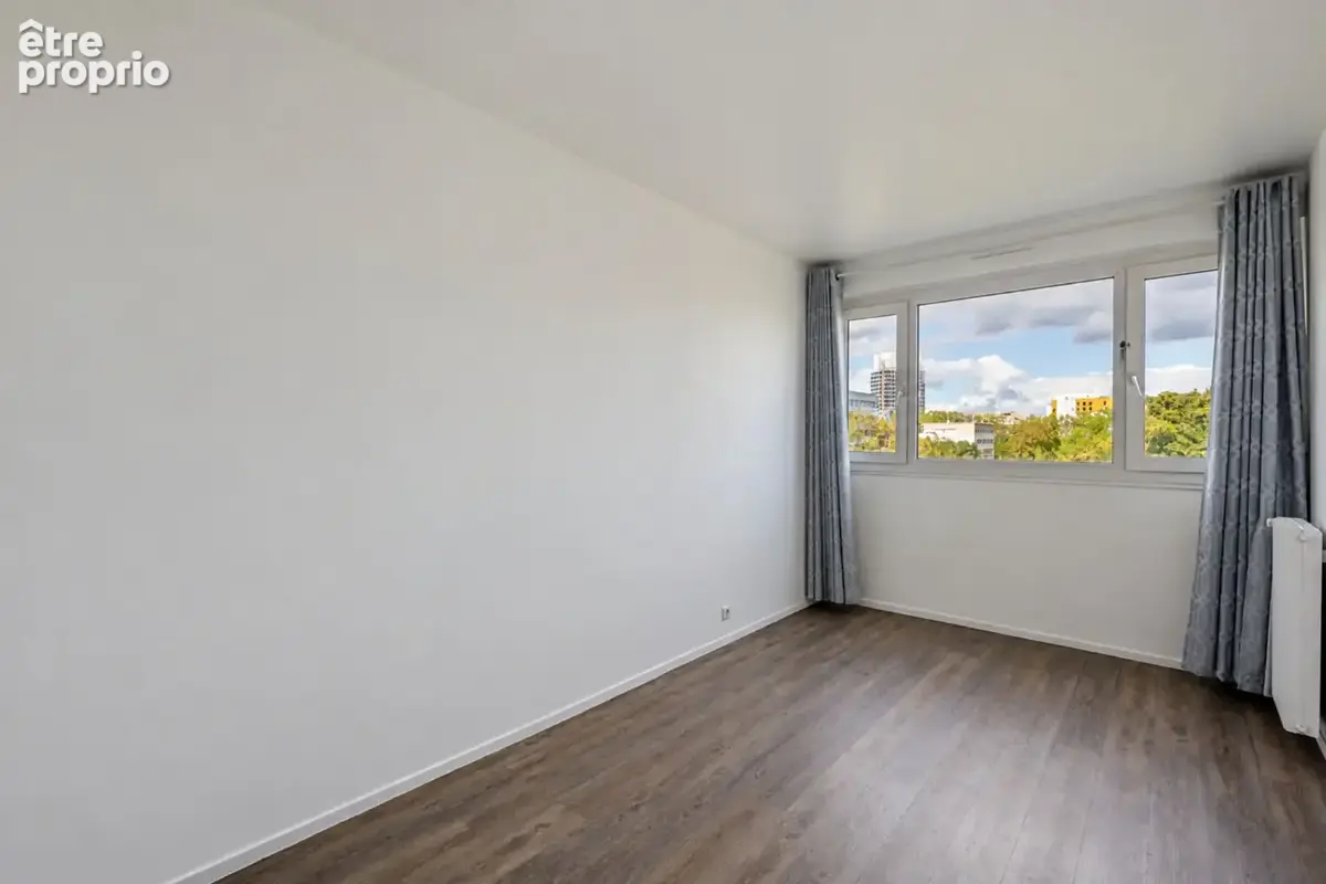 Cergy grand-centre - les plants - appartement 4 pièces - 3 chambres - 77 m² - photo 8