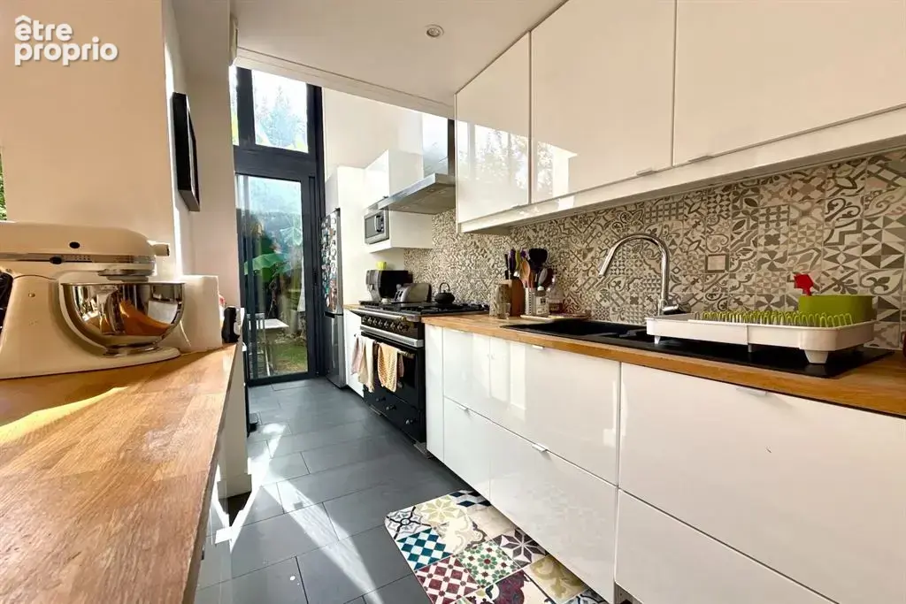 Bourg-la-Reine (92340), Hauts-de-Seine — Maison familiale de 109 m² avec jardin, bureau et stationnement - photo 8