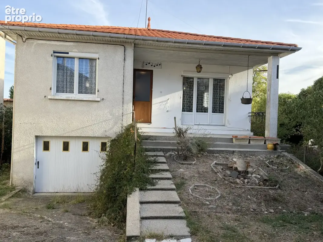 Maison centre village avec jardin - photo 1