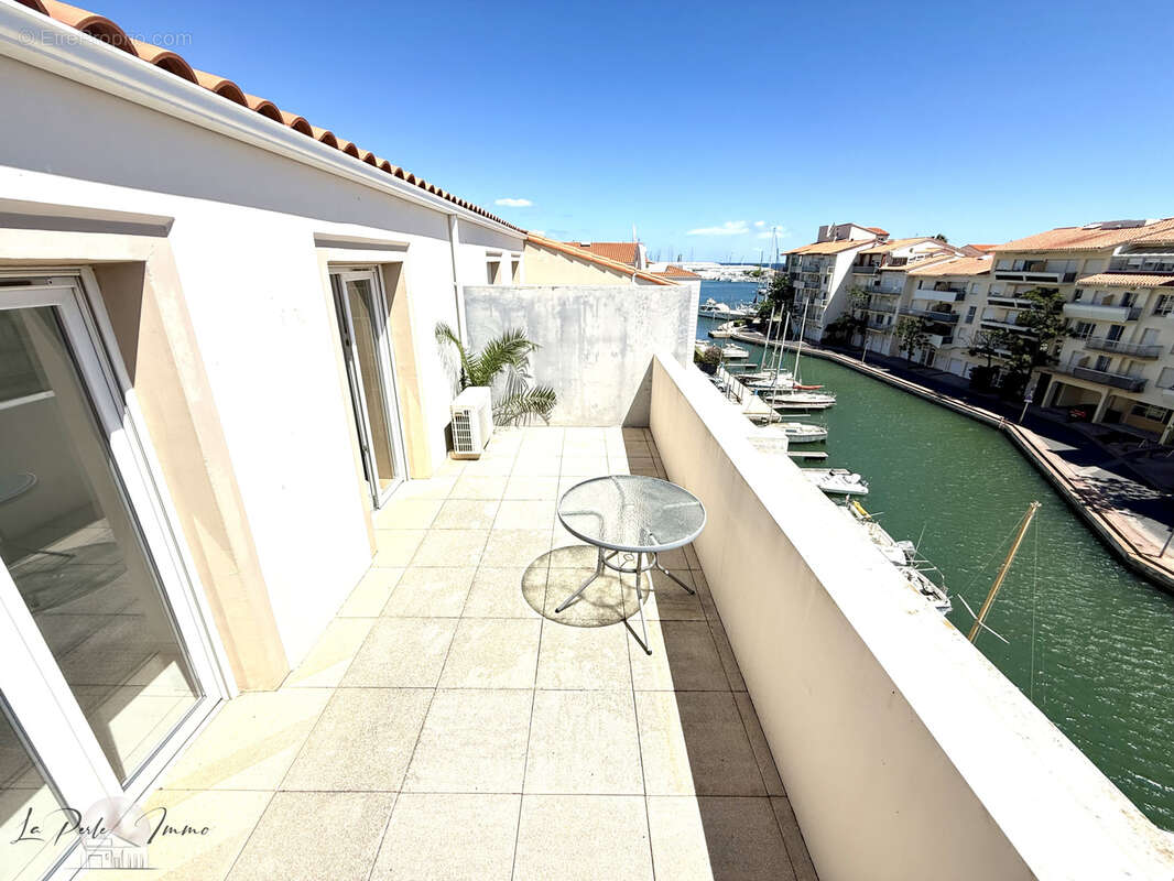 Duplex T3 sur la Marina avec parking - photo 12