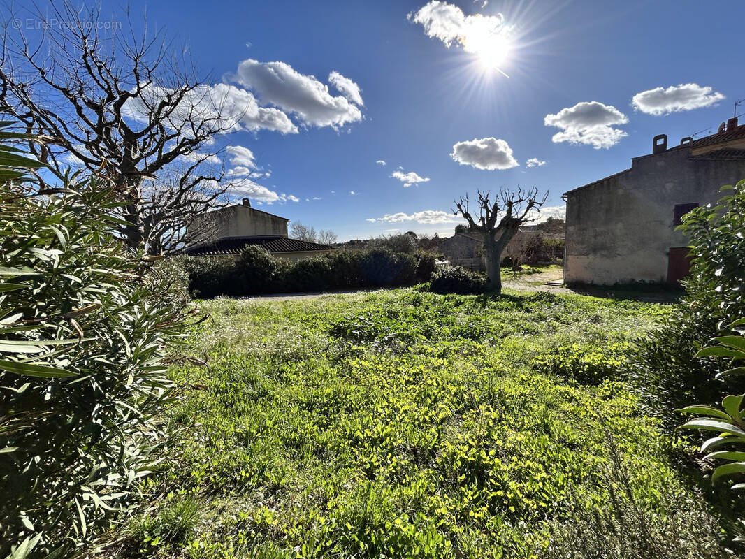 Terrain à MARSEILLE-13E