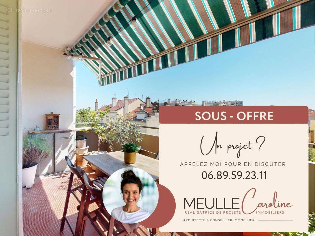 Appartement à LYON-3E