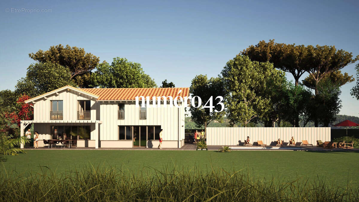 Maison à VENDAYS-MONTALIVET