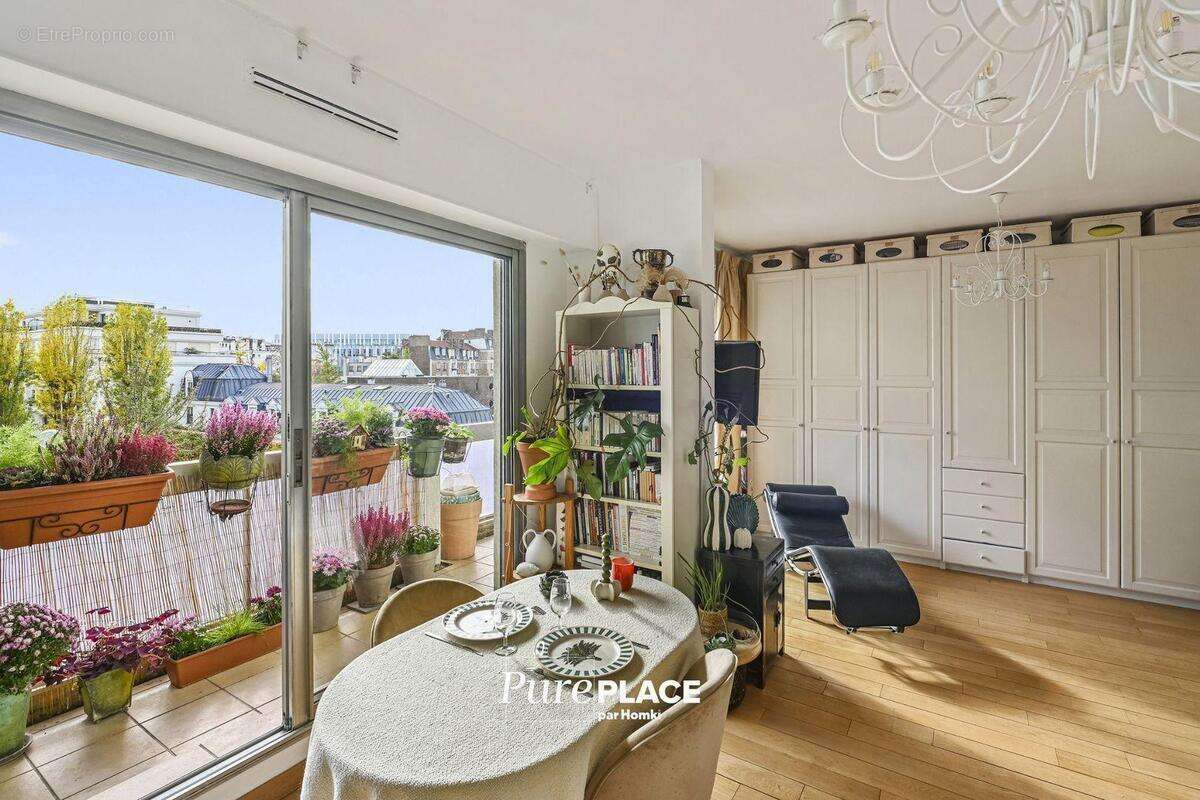 Appartement à BOULOGNE-BILLANCOURT
