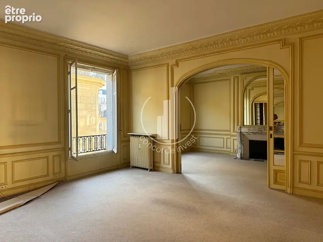 Appartement Ternes - 6 pièce(s) 235 m2 - baignés de soleil - haussmanien - photo 2
