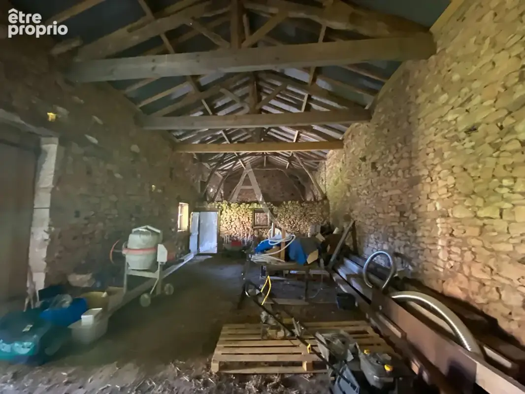 Maison en pierre rénovée avec vue imprenable - Grange - Aucun travaux - photo 15