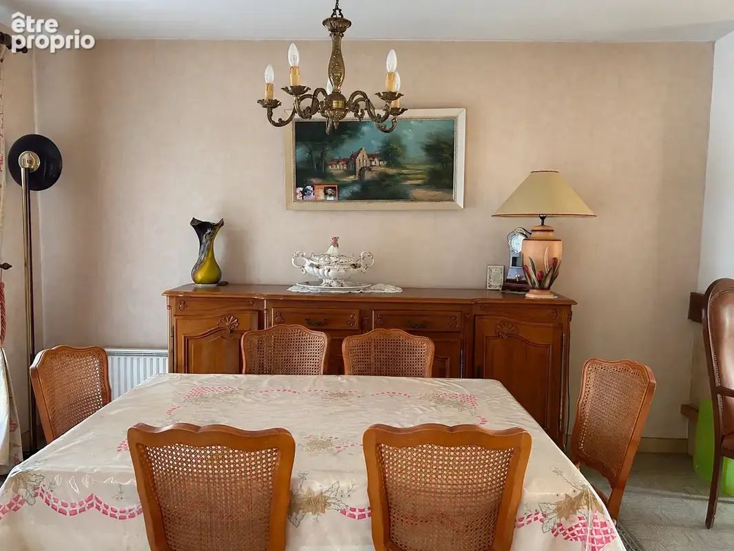 A VENDRE - Maison sur sous-sol complet  3 pièces avec garage et jardin à Chaillac - photo 6