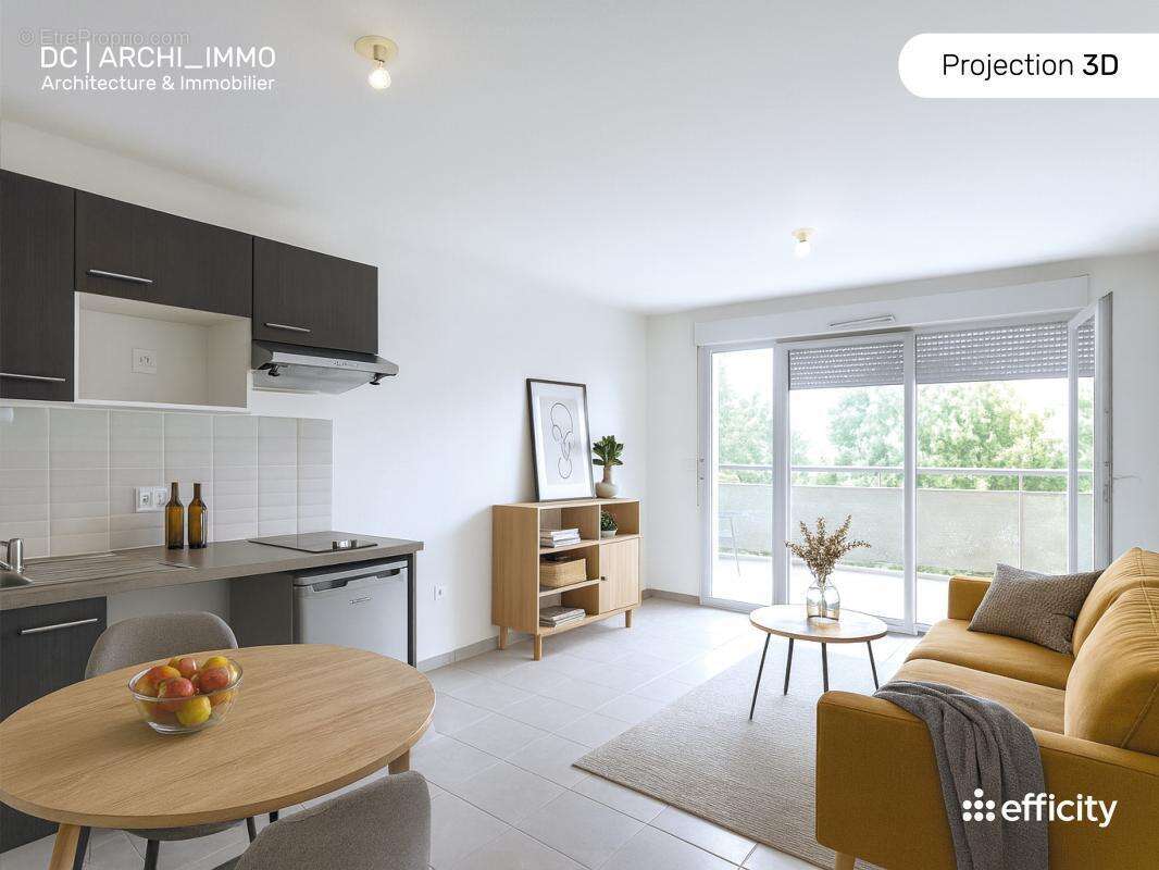 Appartement à TOULOUSE