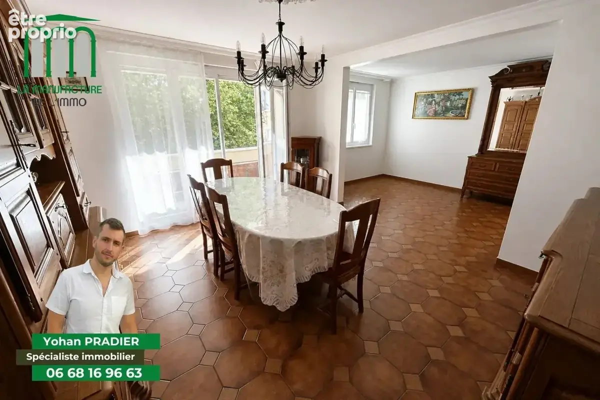 Appartement T5 - 3 Chambres, cave et garage - photo 5