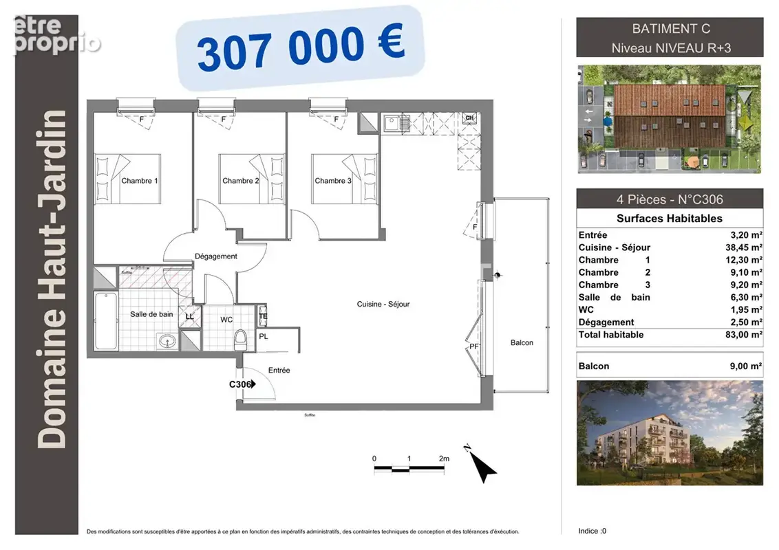 Reste encore quelques appartements !!! Programme Neuf Villerupt  "Domaine Haut du Jardin" du T2 ,T3 et T4 - photo 12