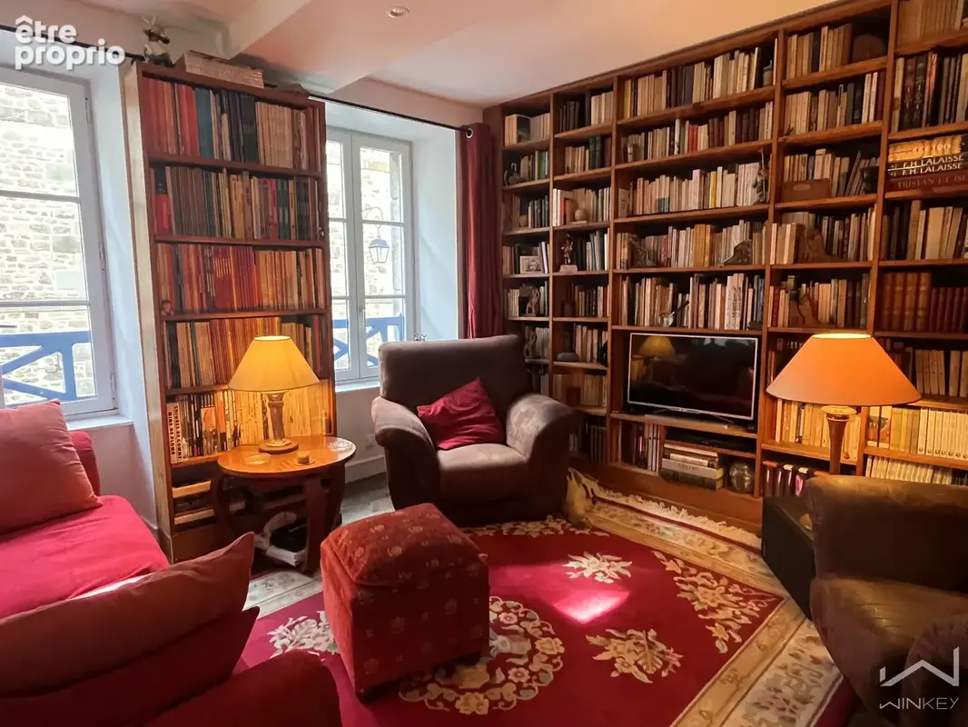 Maison de caractère de 87 m2 - 2 Chambres dont 1 au rez-de-chaussée. - photo 7