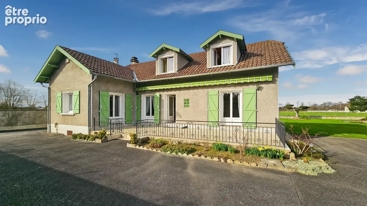 Maison à vendre 6 pièces avec grand garage et parc arboré AUREILHAN (65) - photo 2