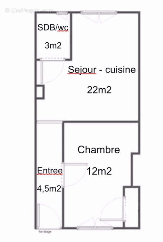 Appartement à LYON-5E