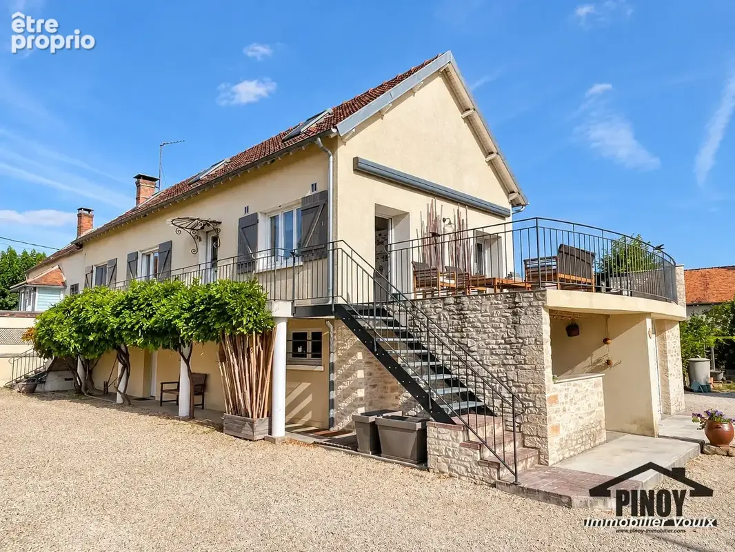 Une maison soignée, un grand jardin et de belles dépendances - À 10 de Moret sur Loing - photo 15