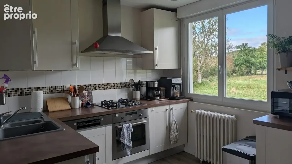Maison 4 pièces 80 m² à vendre à Beaumont-Le-Roger (27170) - photo 3
