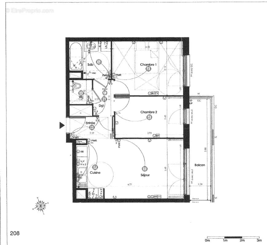 Appartement à CARRIERES-SOUS-POISSY