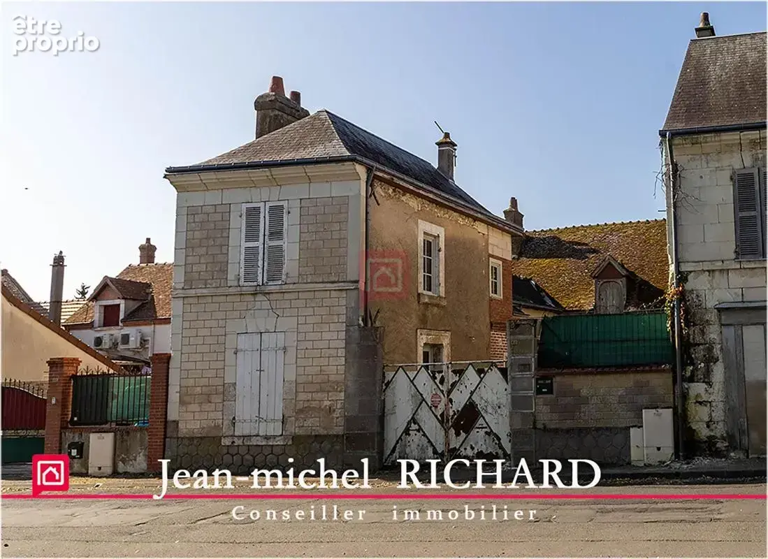 Maison à SELLES-SUR-CHER