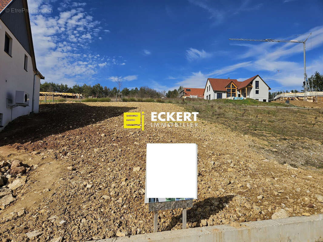 Terrain 600 m² à Rosenwiller  - photo 2