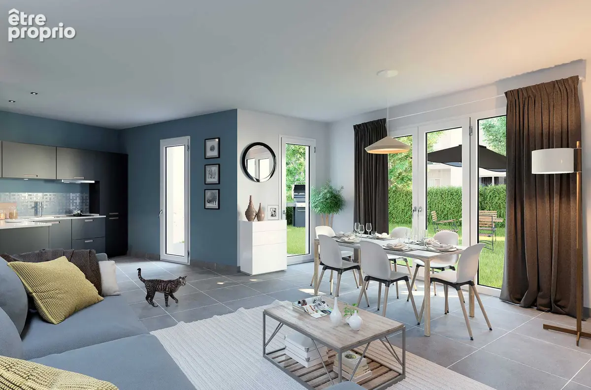T3 de 66m2 + jardin de 50 m2 ouest - photo 2