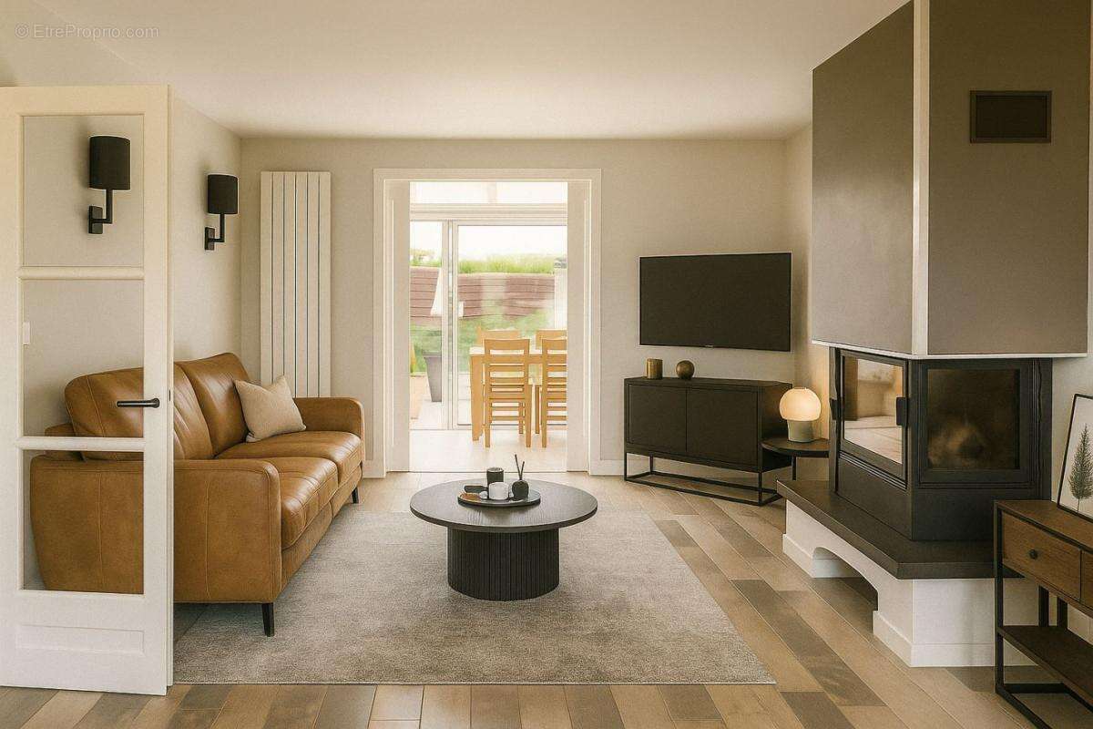 Maison 112 m² à Fontenay-Le-Comte  - photo 2