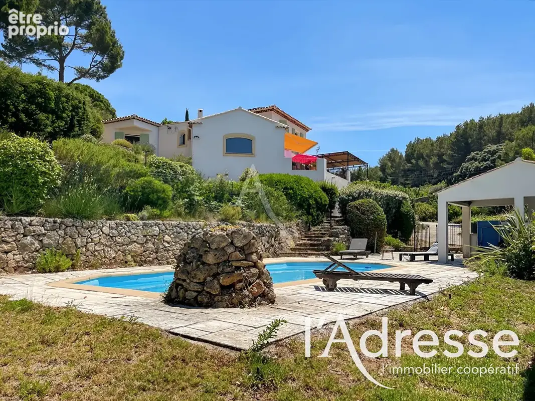 Entre saint-cyr & bandol - 7 300 m², piscine & vue mer panoramique - photo 7
