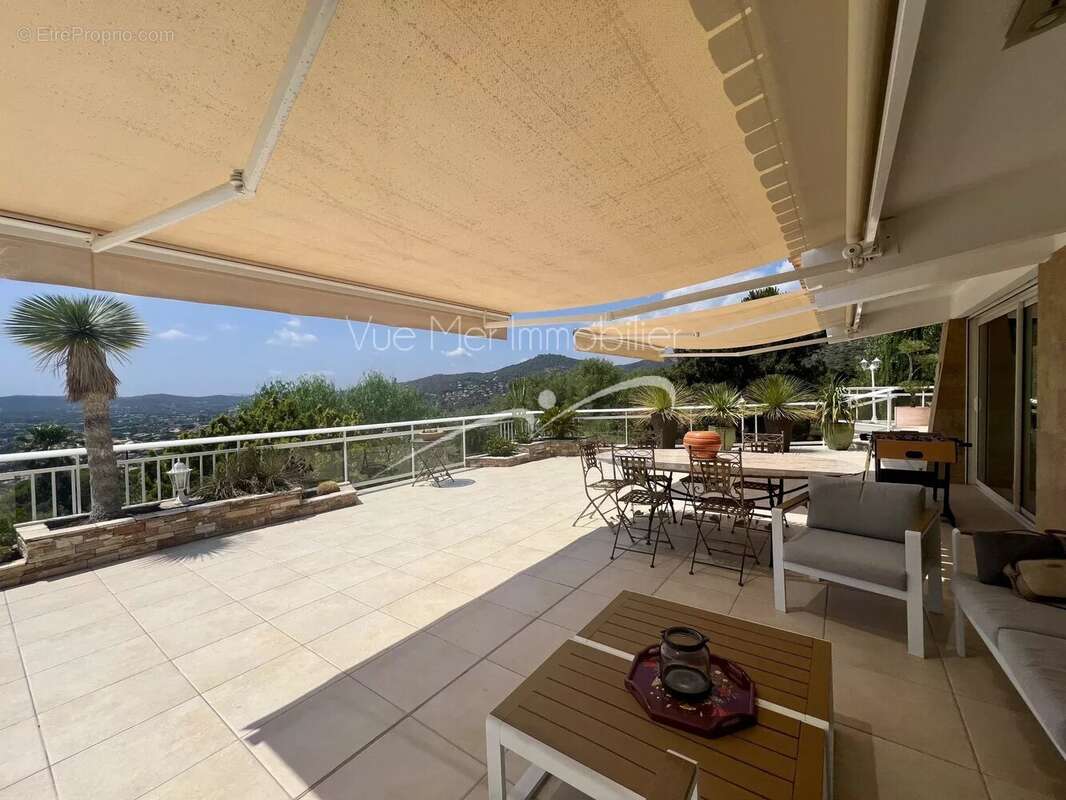 Villa avec piscine et vue panoramique – Le Lavandou - photo 3