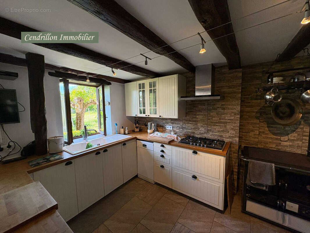 Maison à MASBARAUD-MERIGNAT