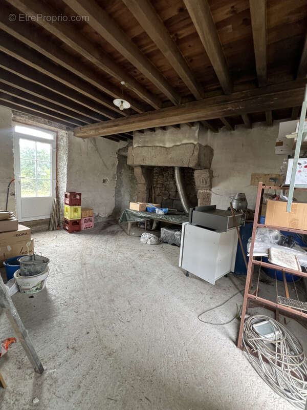 Maison ancienne 130m2 en cours de rénovation - photo 7