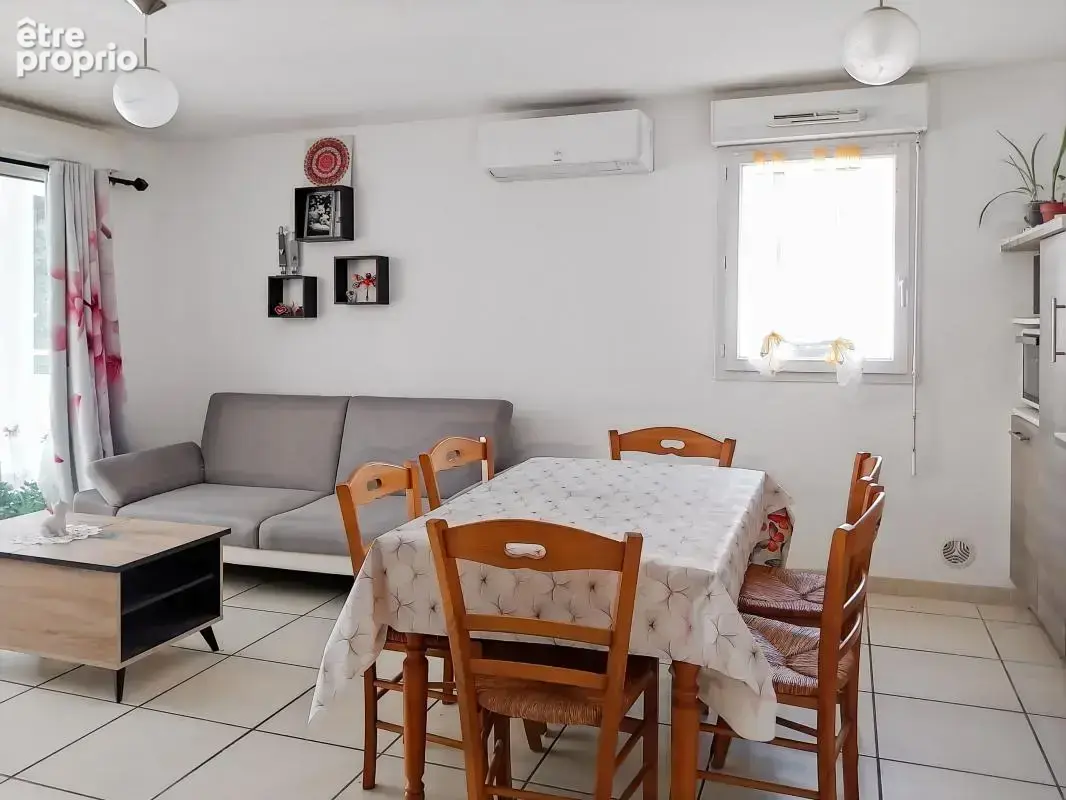 Vente appartement T3 à Marseillan avec jardinet et place de parking - photo 7