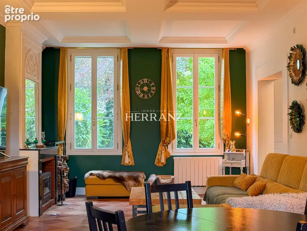 Maison en pierre à vendre à Cabara — jardin et dépendance - photo 4