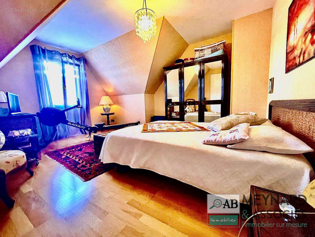 Maison indépendante à vendre à Guerard- 4 chambres - 2 garages - jardin 578m2 - photo 9