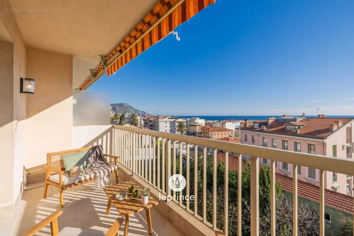 Appartement à BEAULIEU-SUR-MER