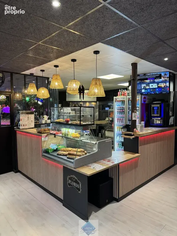 Tres belle affaire en restauration-snacking - photo 2