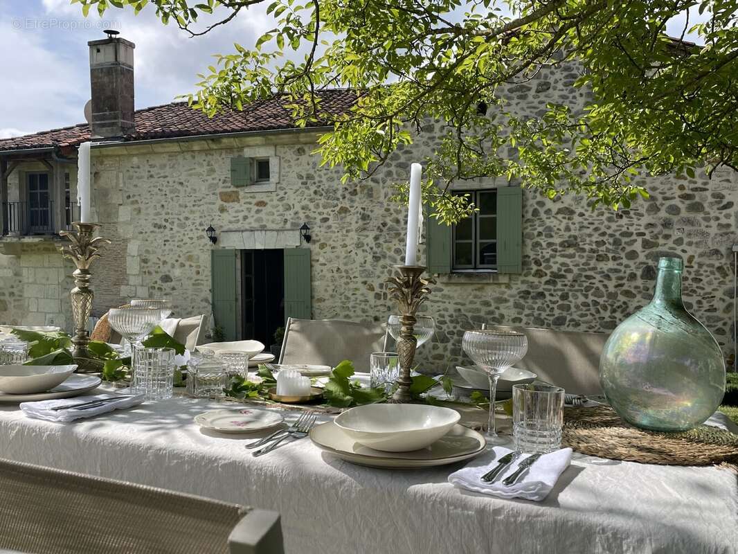 Maison à BRANTOME