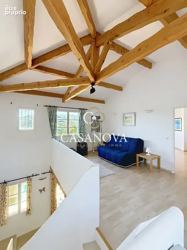 Lodeve  villa avec vue panoramique sur la campagne et le lac du salagou - photo 17