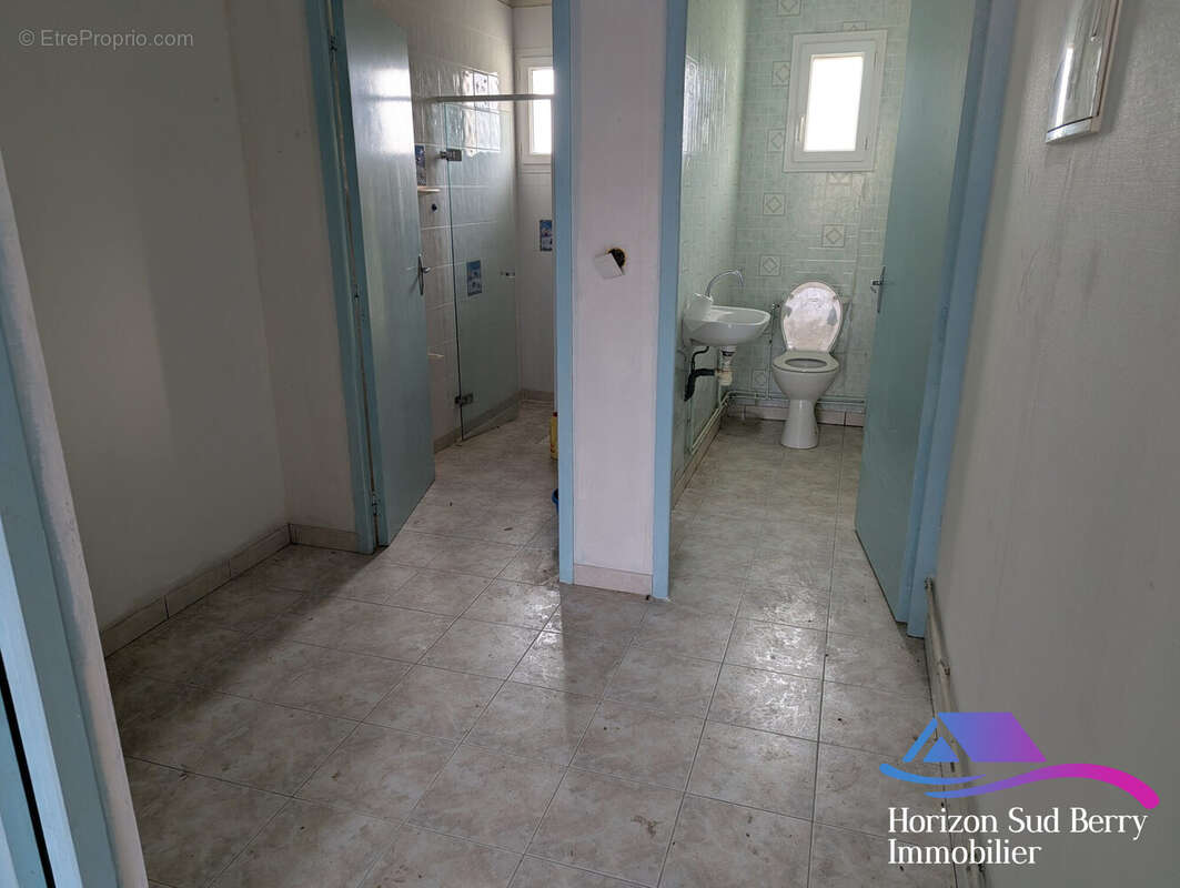 Dégagement - Maison à CROZON-SUR-VAUVRE