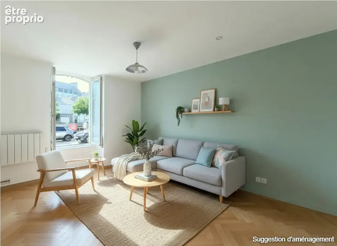 Appartement 42m² à quimperlé - photo 6