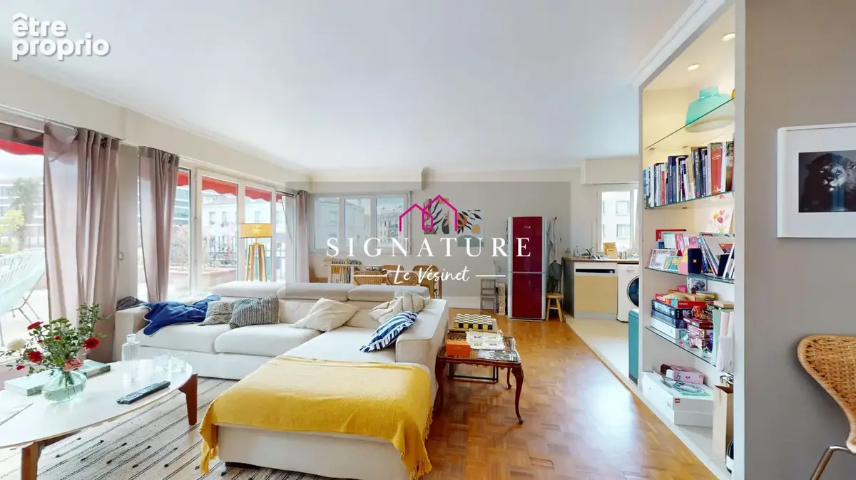 Appartement T4 avec terrasse exceptionnelle - Le Vésinet République - photo 15