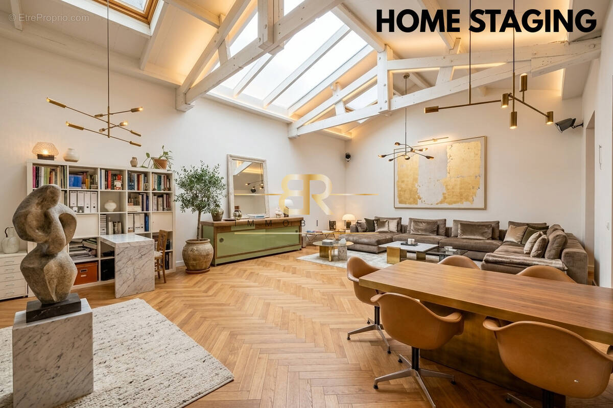 Appartement à PARIS-10E