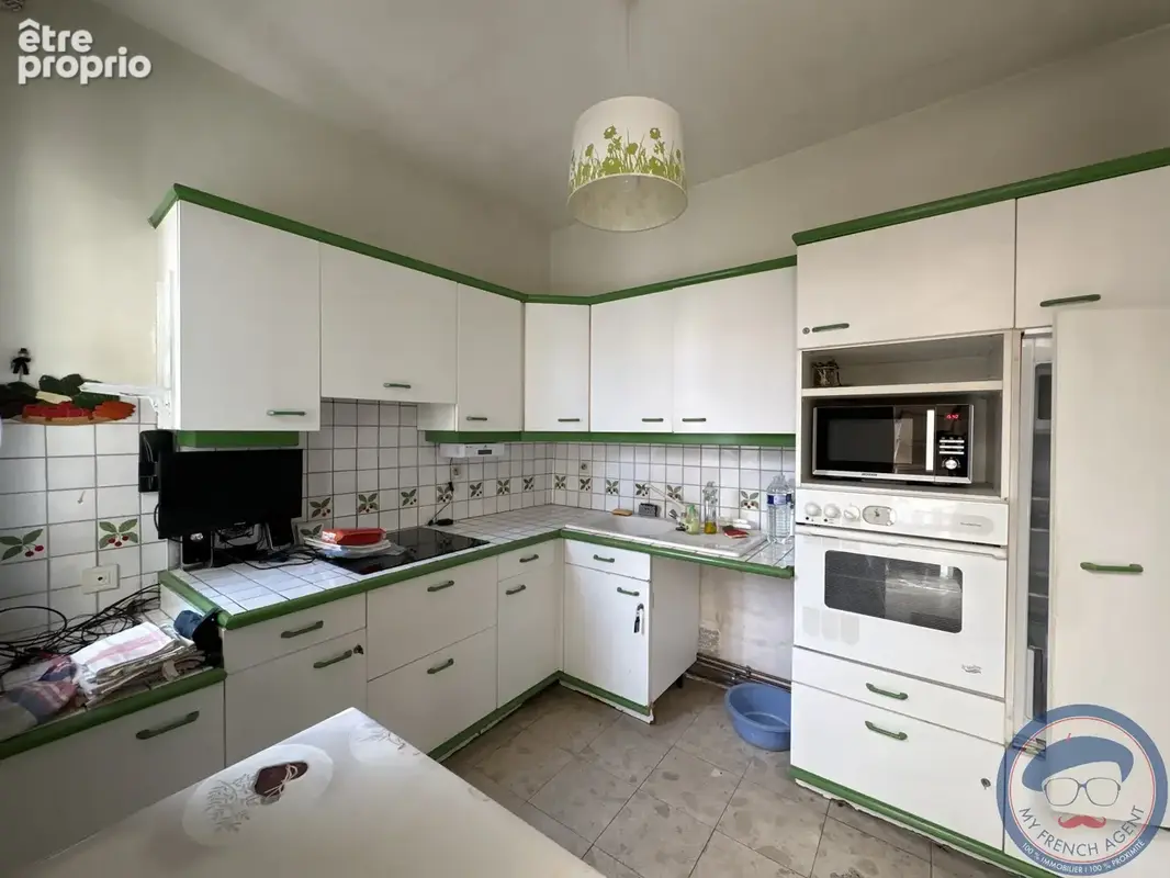 Maison des années 30 avec jardin et garage, quartier Blanqui - photo 8