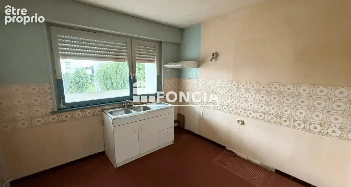 Nouveauté en exclusivité sur Sarrebourg ! Cité Jardins appartement T4/T5 à rénover - photo 4