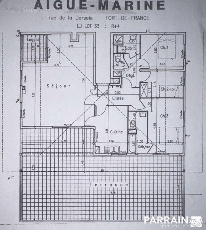 Appartement à FORT-DE-FRANCE