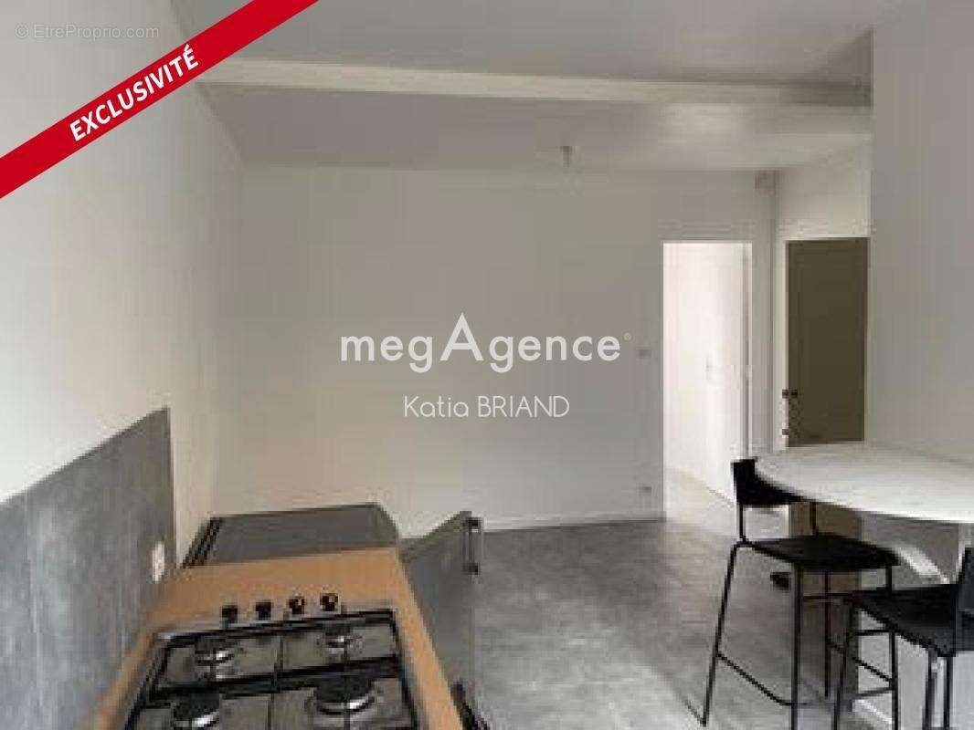 Appartement T2 avec jardin coté gare - photo 2