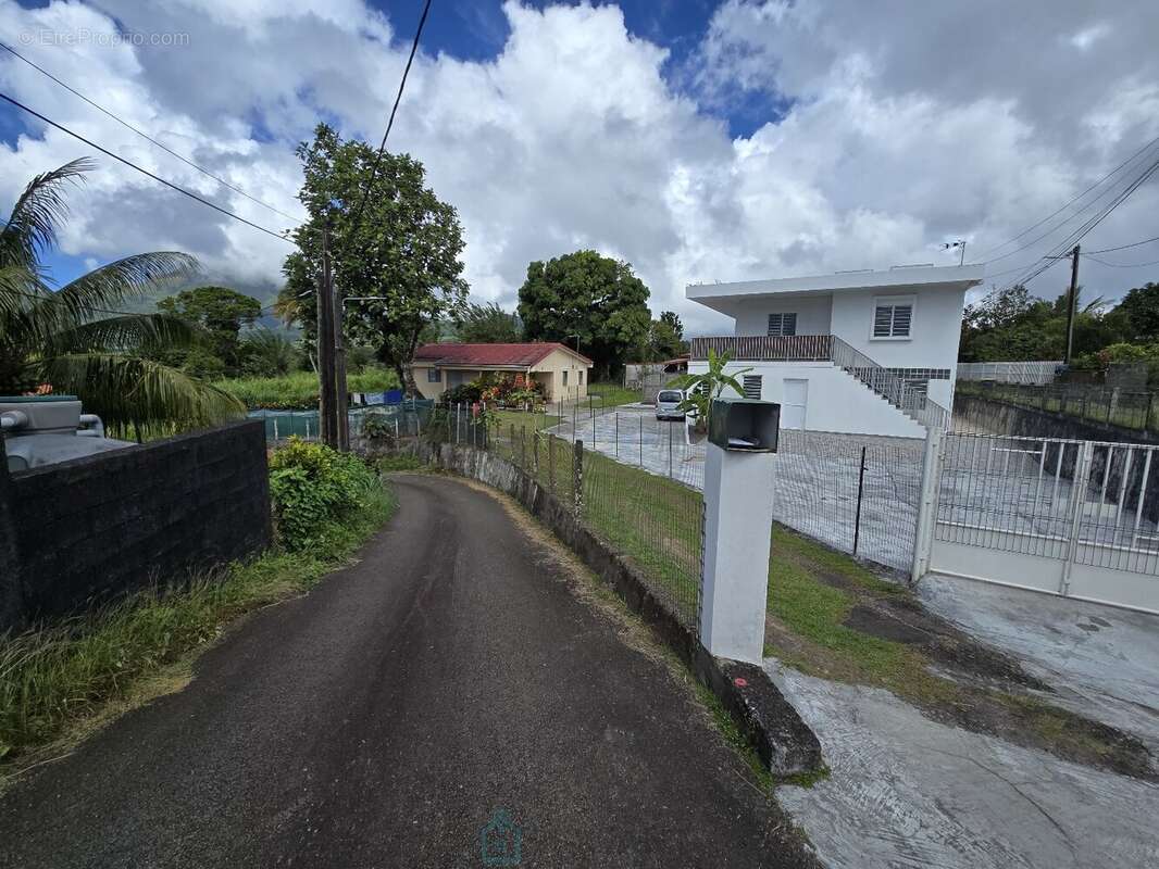 Maison à LE MORNE-ROUGE