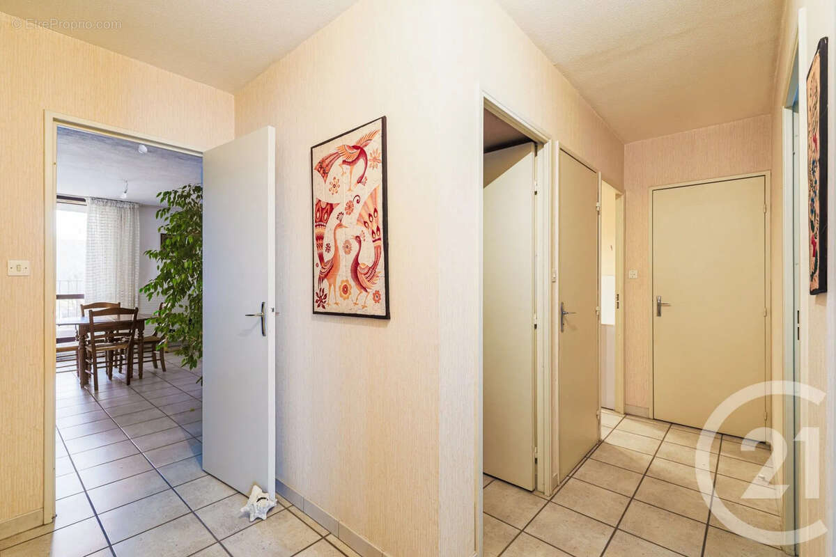 Appartement à ECHIROLLES