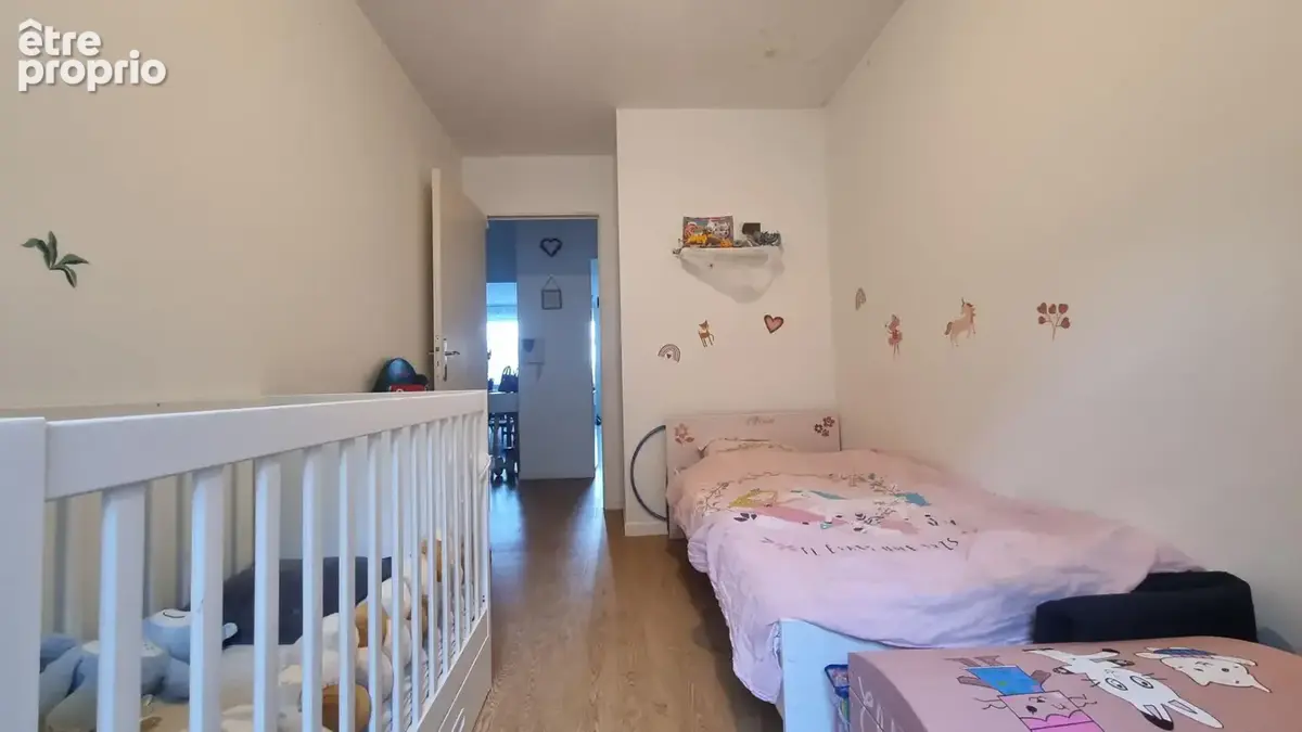 Appartement à vendre 62,66m2  Rouen T3  Dernier étage  Vue exceptionnelle 2 balcons Box et parking - photo 11