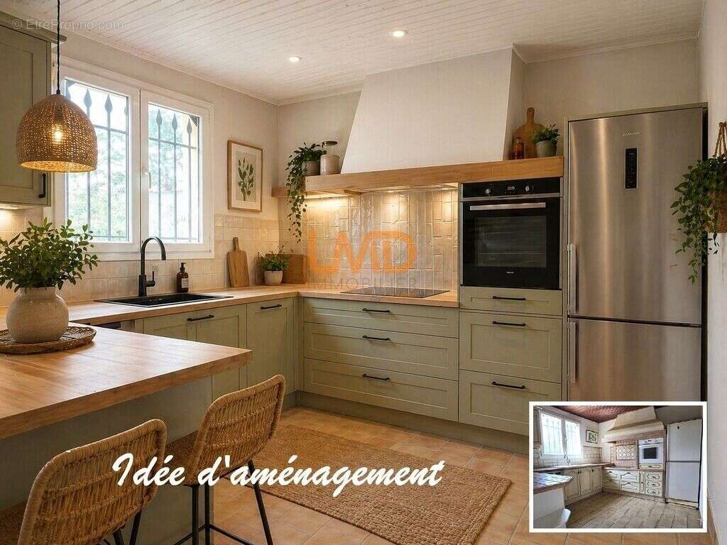 Maison à CABRIERES-D'AVIGNON