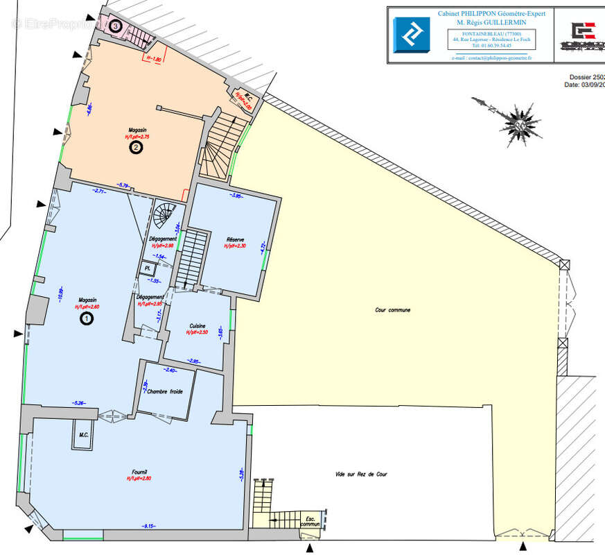 Appartement à FONTAINEBLEAU