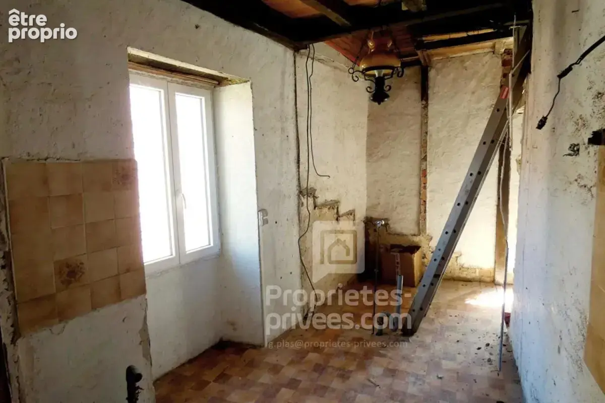 Maison ancienne à restaurer, fort potentiel + Jardin 2000 m² - photo 12
